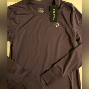 Peloton top long sleeve Shirt new